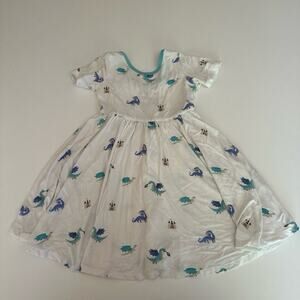 KyteBaby Dragon Twirl Dress